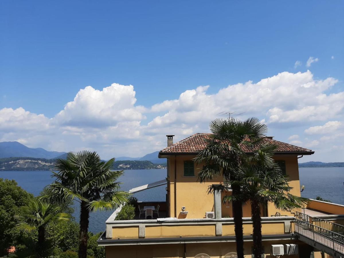 Bmp Apartment Gioiosa 1 Terrazza Vista Lago Belgirate Exterior foto