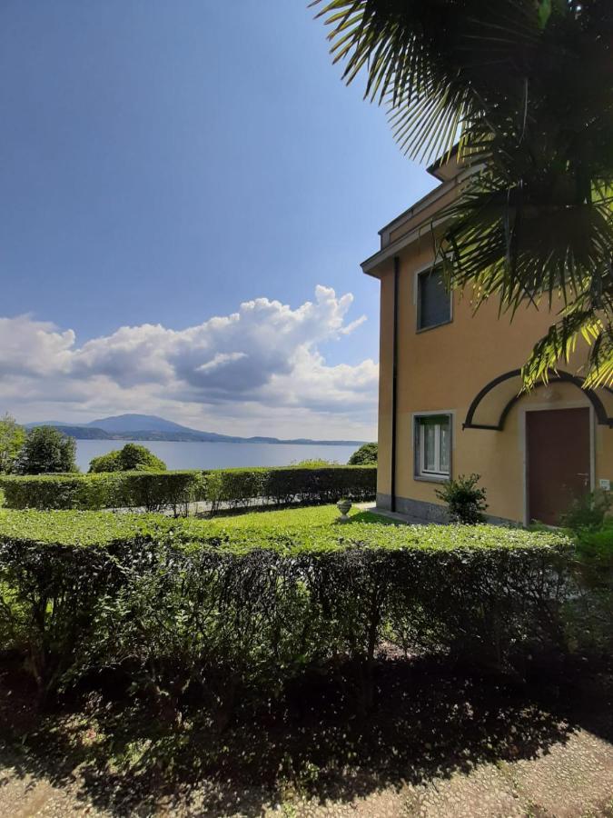Bmp Apartment Gioiosa 1 Terrazza Vista Lago Belgirate Exterior foto