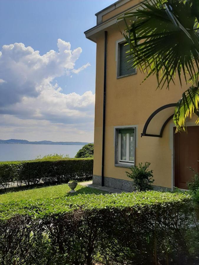 Bmp Apartment Gioiosa 1 Terrazza Vista Lago Belgirate Exterior foto