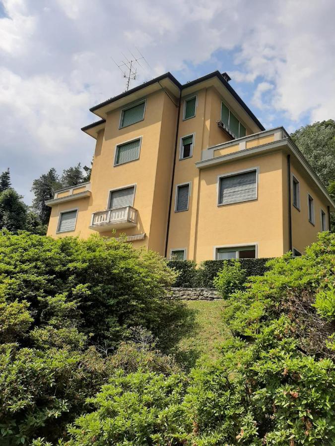 Bmp Apartment Gioiosa 1 Terrazza Vista Lago Belgirate Exterior foto